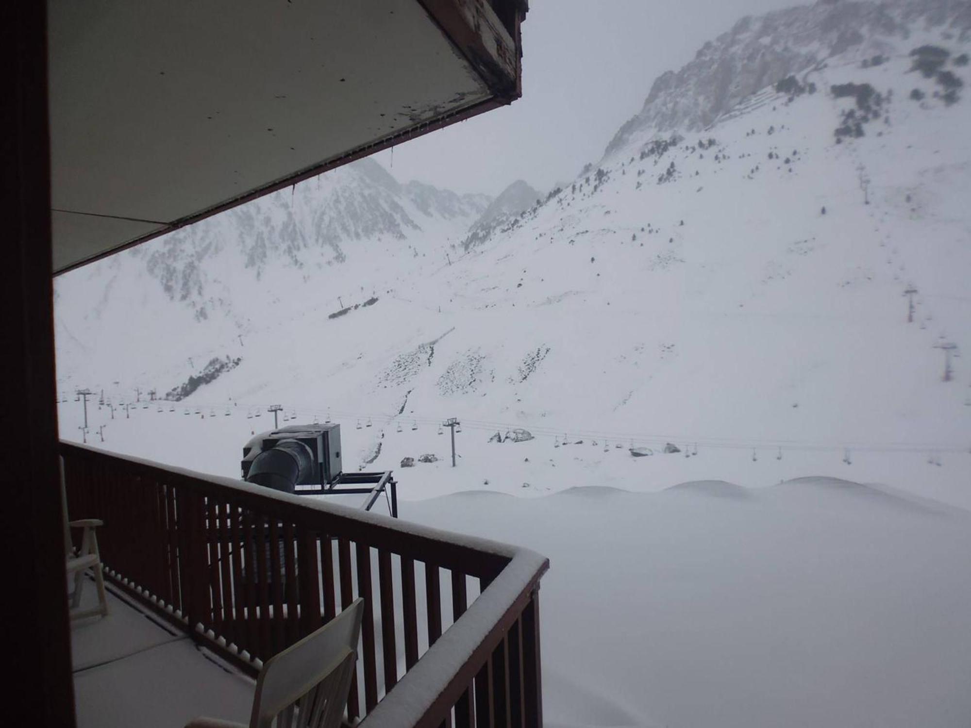 Studio Cabine 4 Pers Avec Balcon Face Aux Pistes - La Mongie - Fr-1-404-166 Kültér fotó