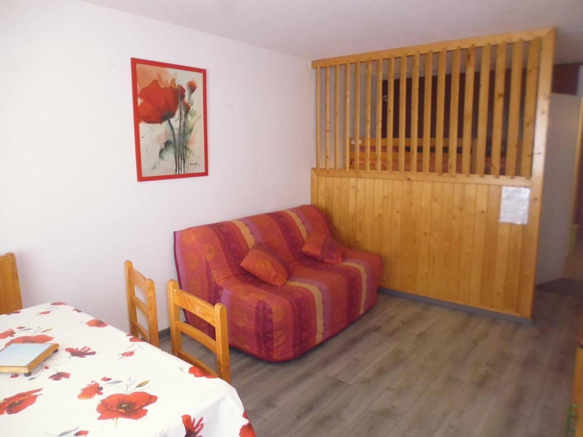Studio Cabine 4 Pers Avec Balcon Face Aux Pistes - La Mongie - Fr-1-404-166 Kültér fotó